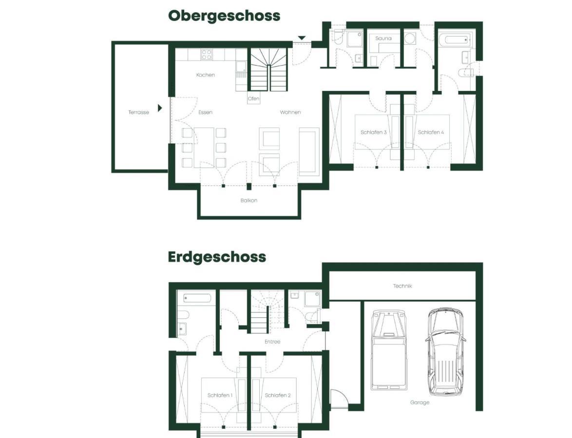 Ferienhaus Bergdorf Spessart