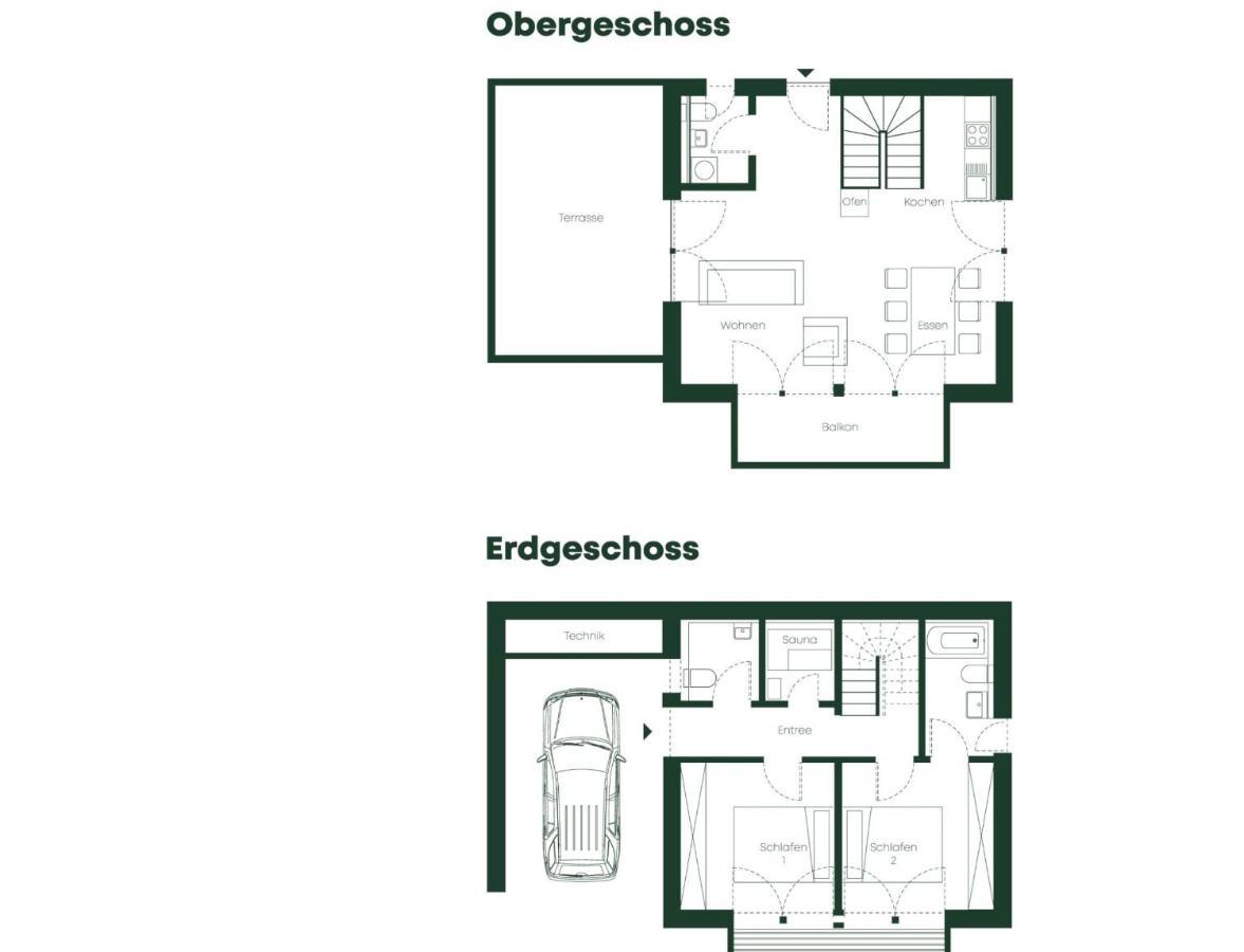 Ferienhaus Bergdorf Spessart *